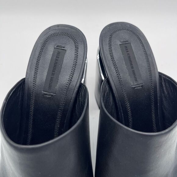 Alexander Wang Avery Mules 40 - Picture 5 of 14